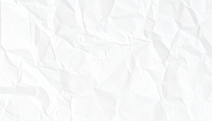 Obraz premium Wrinkled paper texture with subtle shadows and folds