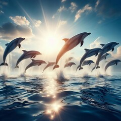 A the water s surface