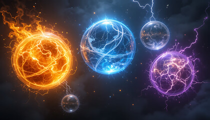 Surreal Space of Floating Bubbles