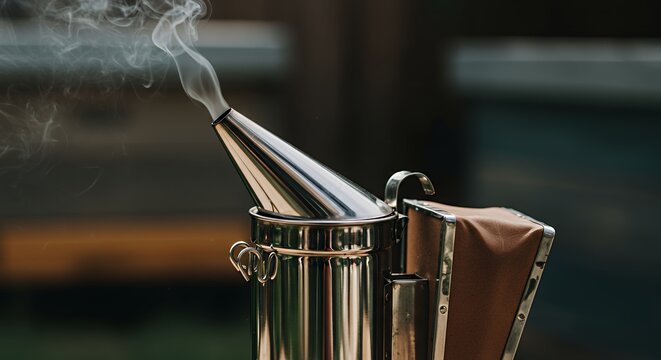 Beekeeper's Smoker: Calming Bees with Gentle Smoke