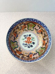 佐賀の伝統美 古伊万里焼の皿