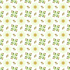 seamless floral pattern