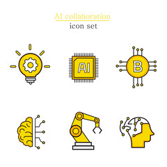 AI 아이콘 세트