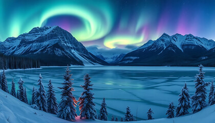Lake of the Silent Mountains