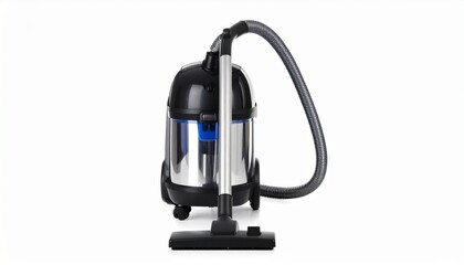 Vacuum cleaner isolated on white background