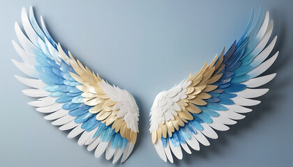 Heaven’s Gleam: The Golden Wings