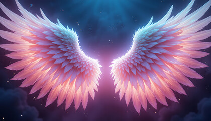 Soaring Grace in Gold