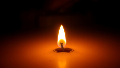 Eternal Glow: Burning Bright in Shadows