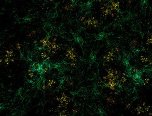 Imaginatory fractal abstract background Image