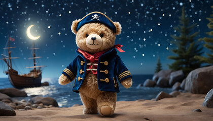 Lost in the Snow: A Teddy’s Winter Tale