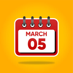 Spring Awakens Gently on March 5