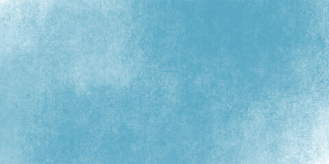 Digital painted background with distressed blue brush effects

