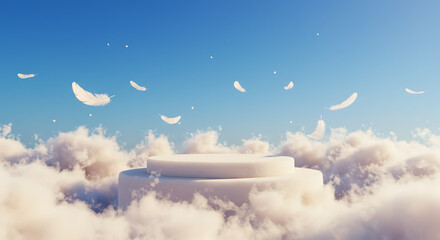 Clouds and Doves With Platform