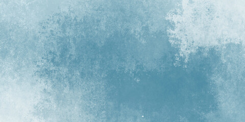 Light blue artistic background with vintage watercolor texture

