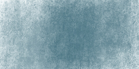 Abstract soft grunge surface in watercolor blue wash


