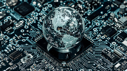 Global network connectivity through technology and infrastructure