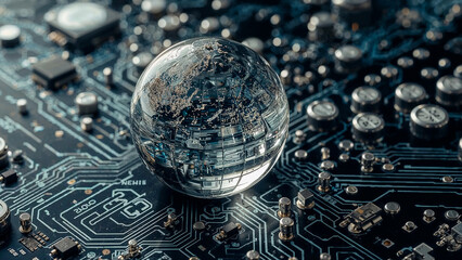 Global connectivity through technology and infrastructure