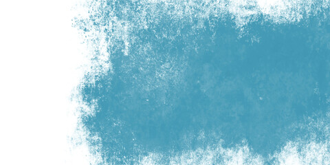 Grunge abstract wall texture in blue digital art

