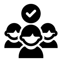 Teamwork Success Checked