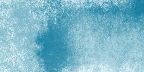 Abstract painted surface with faded blue texture

