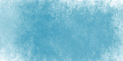 Rough paint background with grunge strokes in blue


