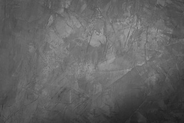 black and white textured concrete wall background	