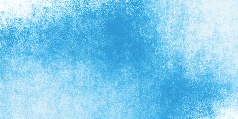 Abstract painted texture in blue with faded grunge effect

