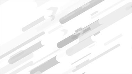 Abstract light grey minimal geometric tech background