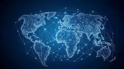 Global network map (22)
