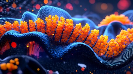 Abstract cellular structure (2)