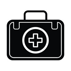 Fototapeta premium first-aid-kit-essentials-icon-set-vector--.eps