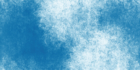 Textured blue artwork with grunge brush design

