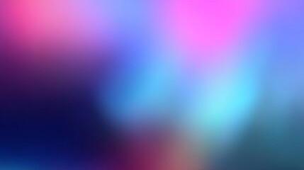 Fototapeta premium Vibrant abstract blur with blue and pink gradient