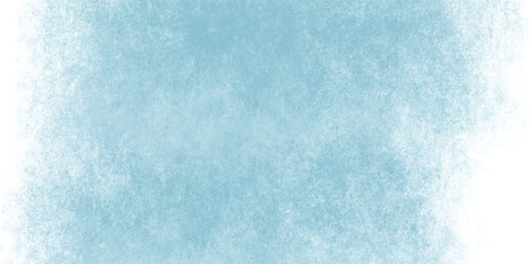Obraz premium Cloudy watercolor design with distressed blue texture