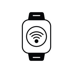 Smart Watch Icon vector stock illustration