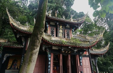 chinese temple architecture