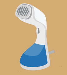 Portable garment steamer. Steamer for clothes