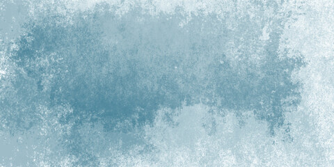 Textured blue background with brush and wash strokes


