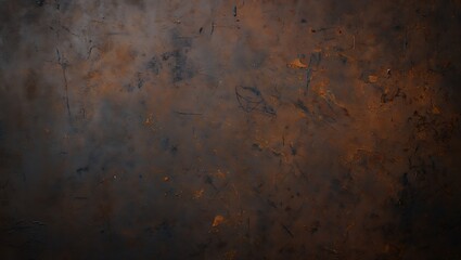 A textured background with a blend of dark browns and blacks creating a rustic and aged appearance
