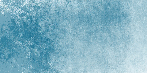 Creative backdrop with subtle grunge texture in blue

