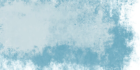 Rough textured blue brush background with soft gradient

