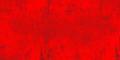 Obraz premium red grunge dotted halftone grunge cement wall, textured background A vintage red background with a crisscross mesh pattern and grunge stains