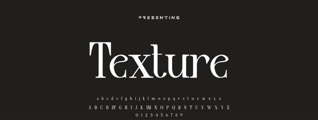 Elegant alphabet letters font logo. Typography luxury classic lettering serif fonts decorative wedding vintage retro logos, design for fashion, beauty shop and brand. vector illustration