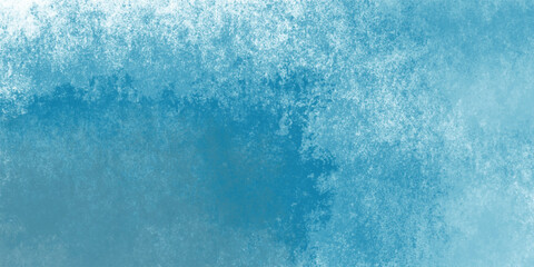 Grunge overlay with digital blue watercolor texture

