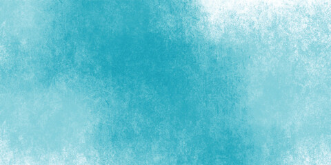 Hand-painted watercolor texture in blue with grunge overlay

