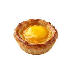 Golden Egg Tart Pastry Delicious Portuguese Custard Tart