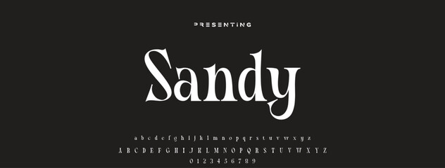 Elegant alphabet letters font logo. Typography luxury classic lettering serif fonts decorative wedding vintage retro logos, design for fashion, beauty shop and brand. vector illustration