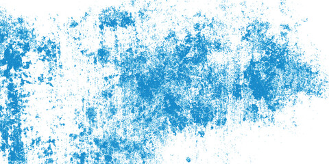 Soft grunge texture in abstract artistic blue pattern

