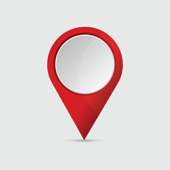  vector location pin multiple style 
