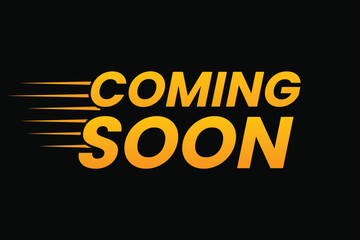 vector yellow grunge style Coming soon
